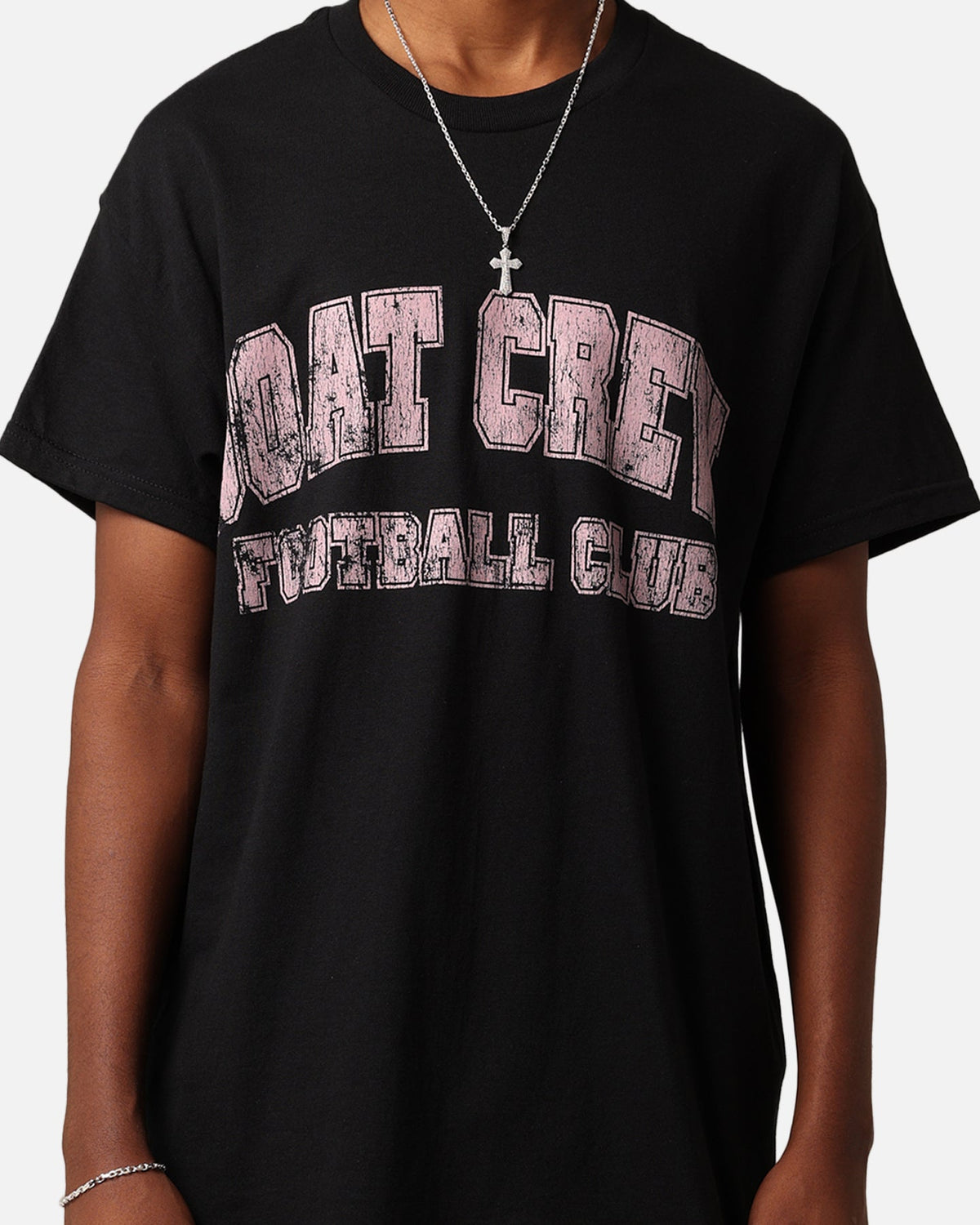 Goat Crew Football Club 10 T-Shirt Black