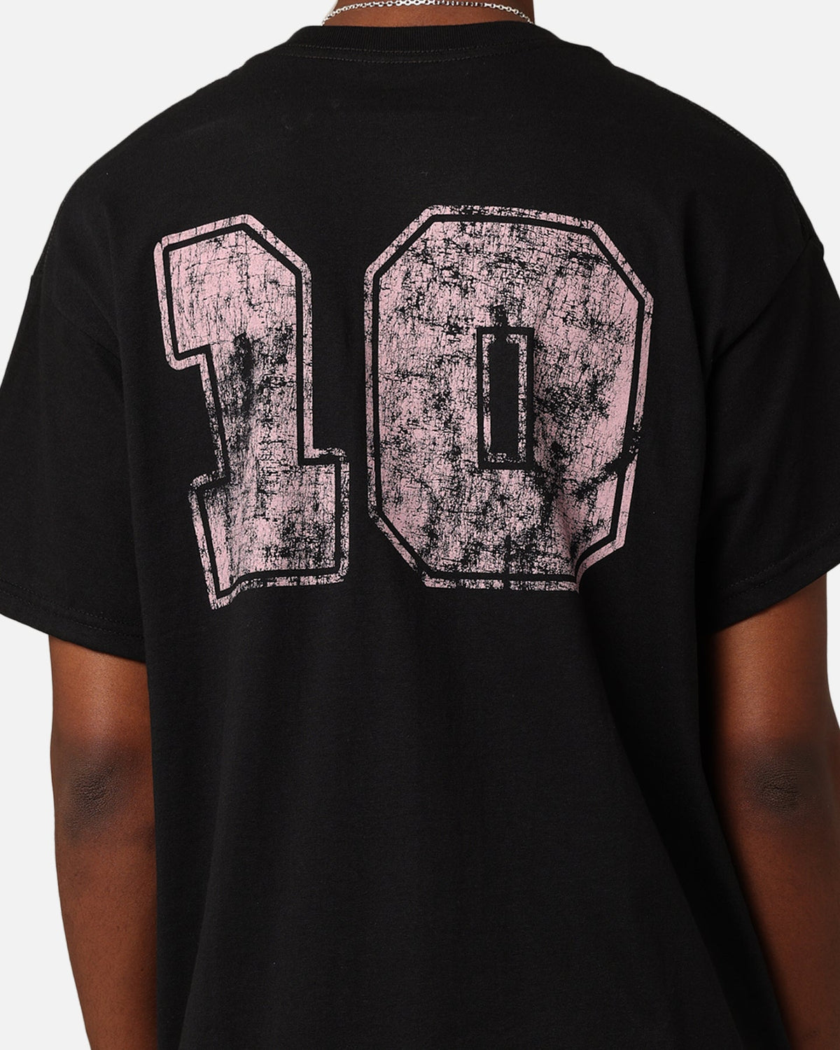 Goat Crew Football Club 10 T-Shirt Black