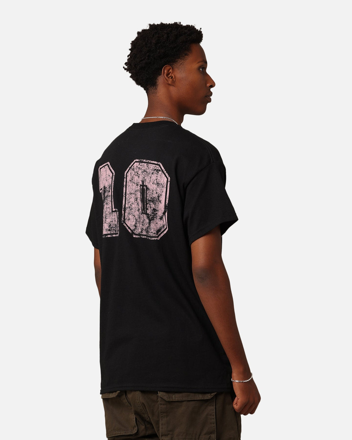 Goat Crew Football Club 10 T-Shirt Black
