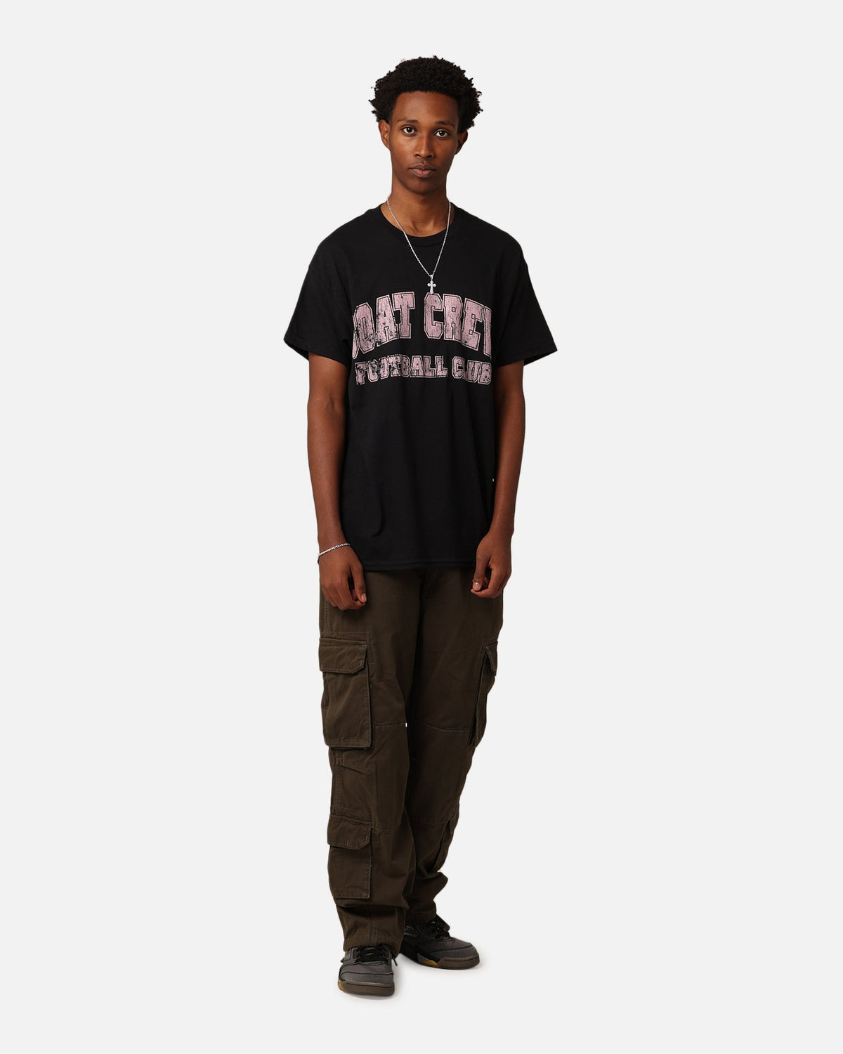 Goat Crew Football Club 10 T-Shirt Black
