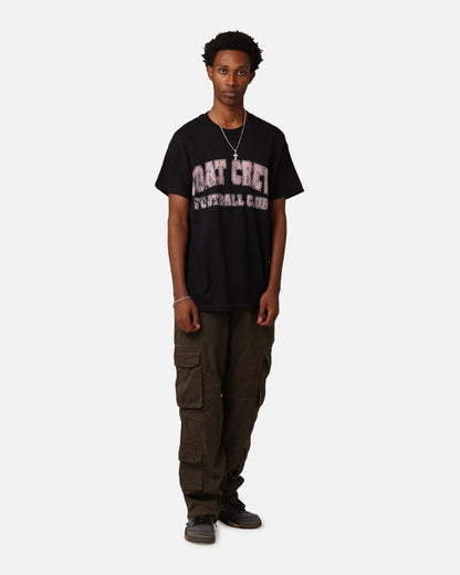 Goat Crew Football Club 10 T-Shirt Black