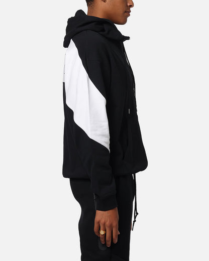 Nike Air Full-Zip Fleece Hoodie Black/White/White