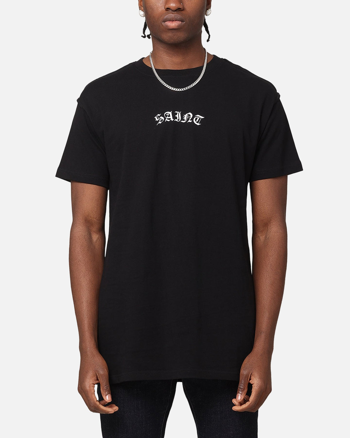 Saint Morta Dead Lafayette T-Shirt Black