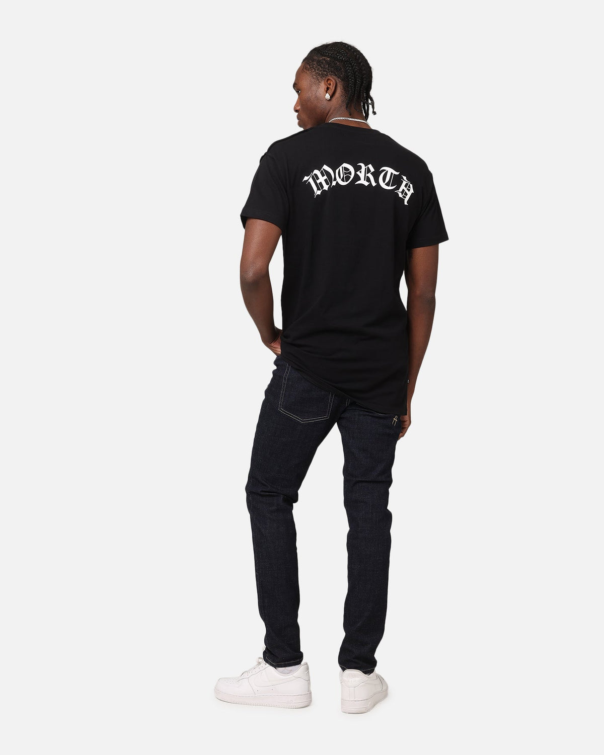 Saint Morta Dead Lafayette T-Shirt Black