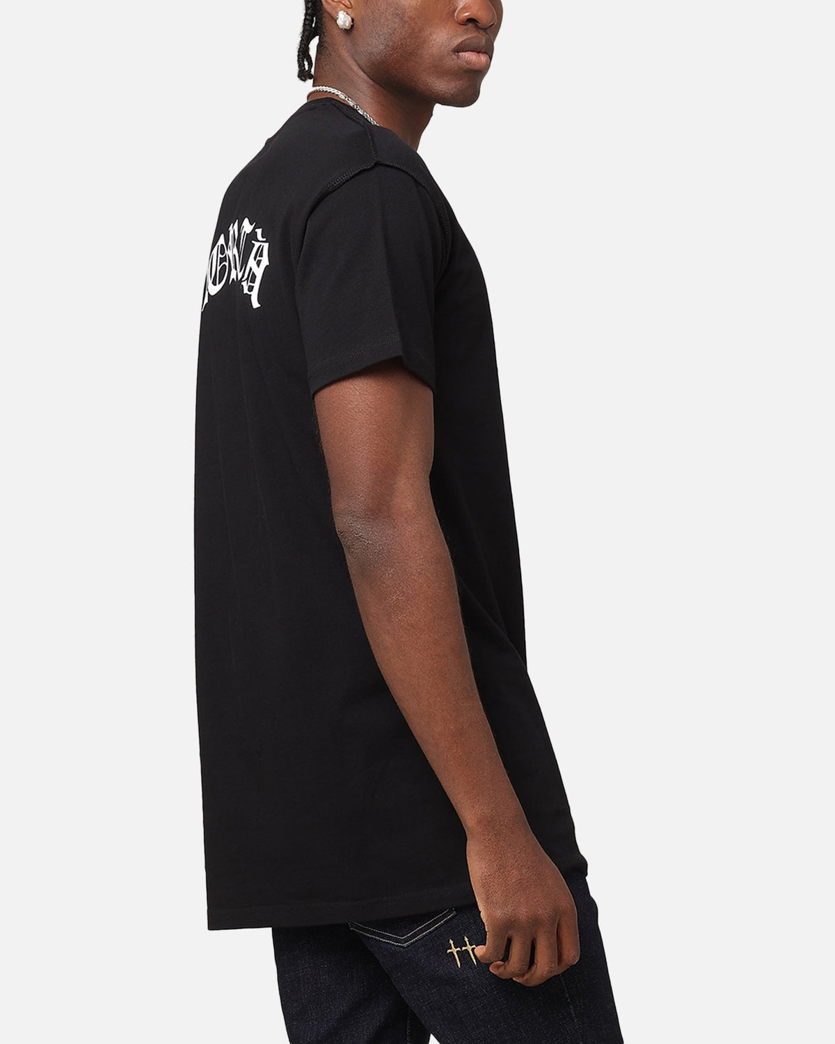 Saint Morta Dead Lafayette T-Shirt Black
