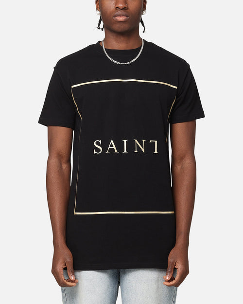 Saint Morta Division Lafayette T-Shirt Black/Gold