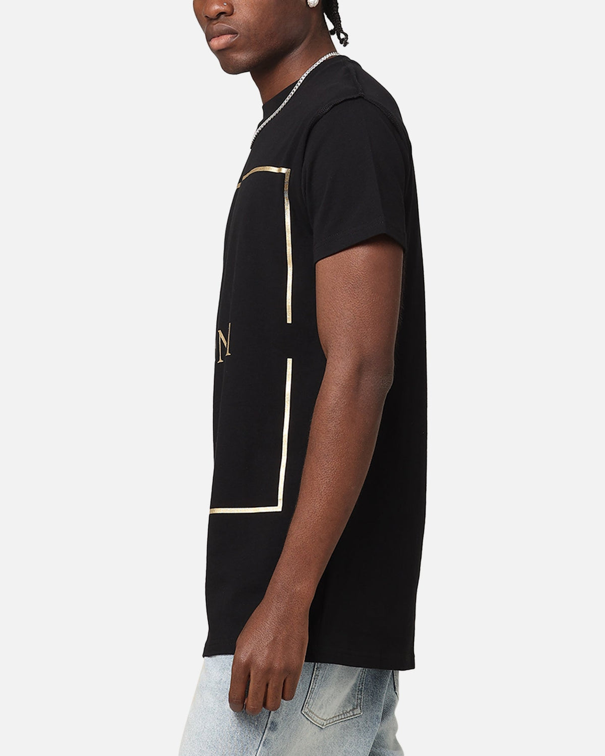 Saint Morta Division Lafayette T-Shirt Black/Gold