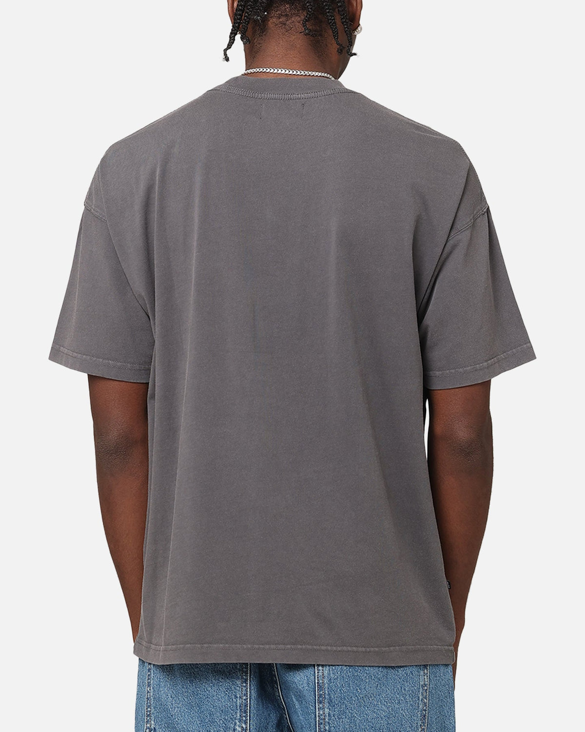 Saint Morta System Overload Boxy T-Shirt Charcoal