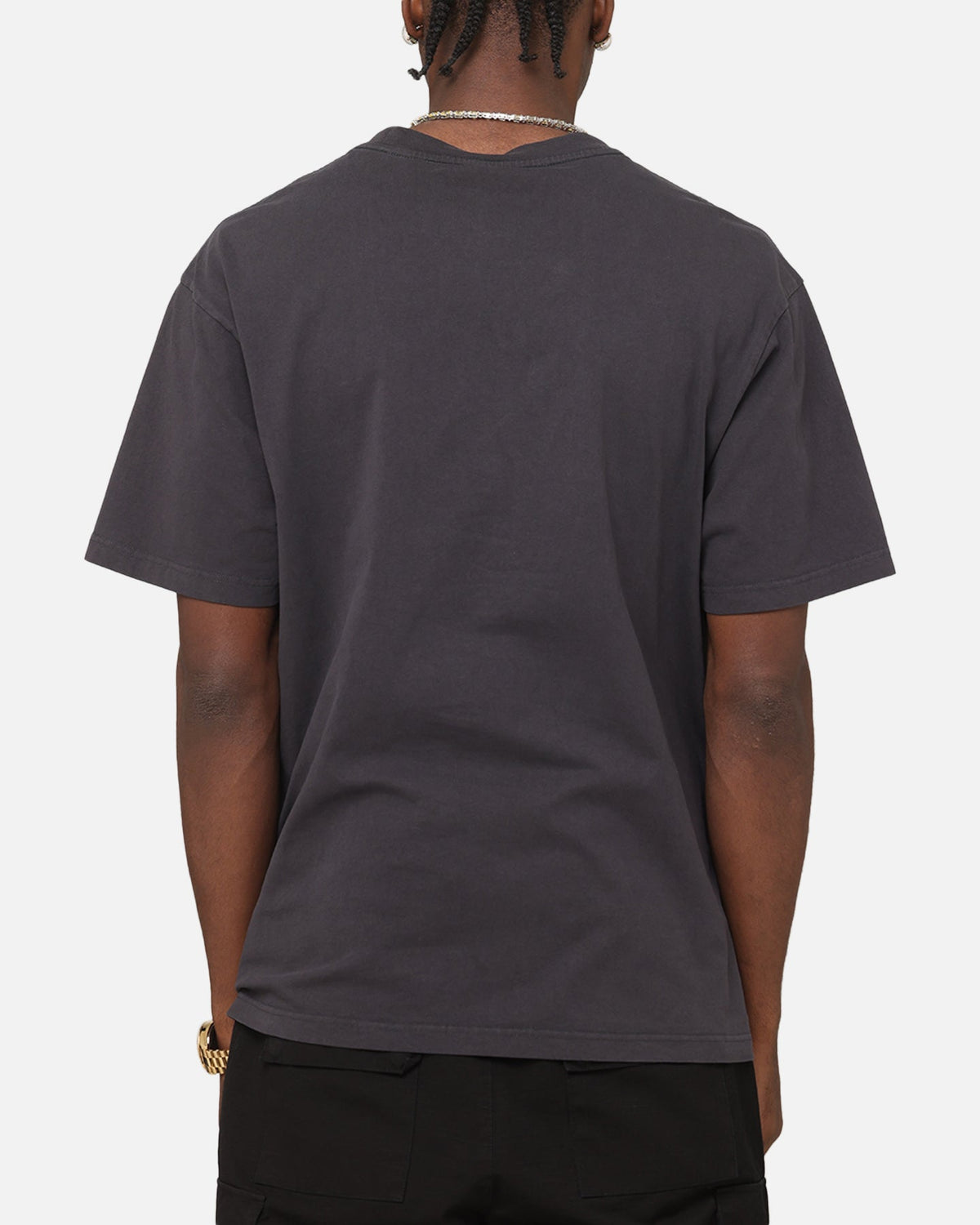 Mitchell & Ness Kansas City Chiefs Arch T-Shirt Faded Black