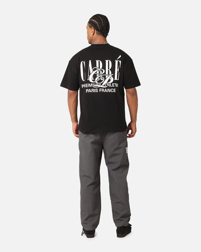 Carre Top Team T-Shirt Black