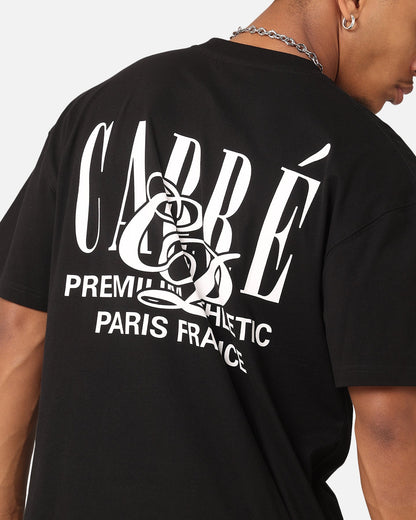 Carre Top Team T-Shirt Black