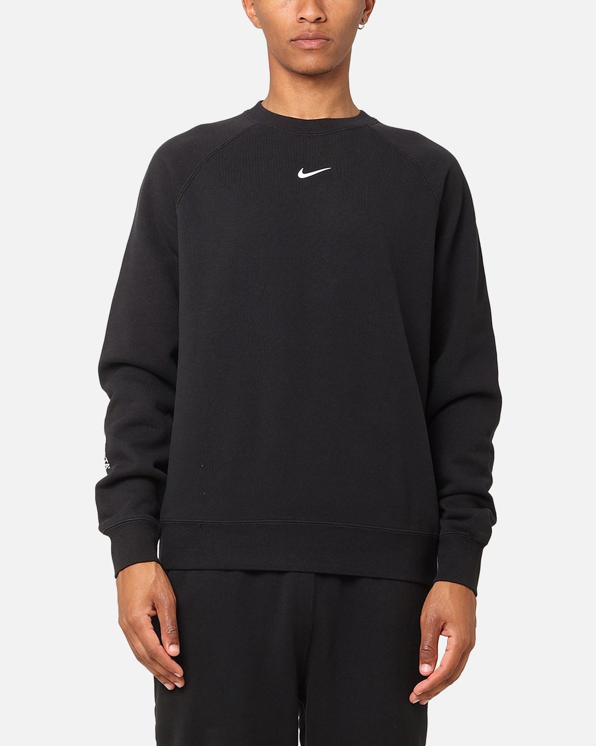 Nike Nocta Fleece Crewneck Black/White