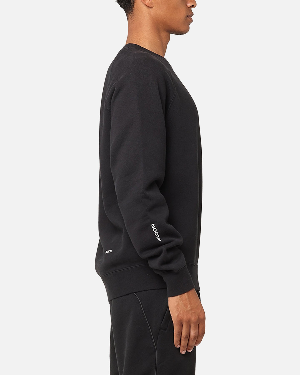 Nike Nocta Fleece Crewneck Black/White