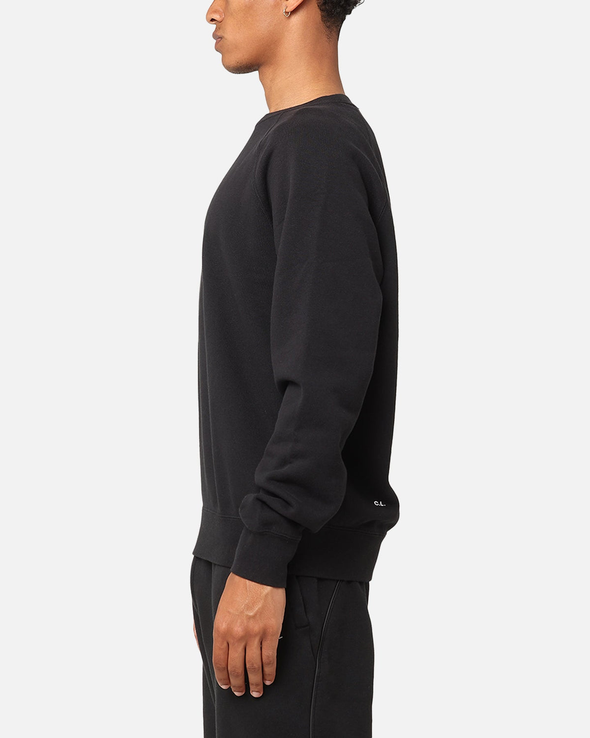 Nike Nocta Fleece Crewneck Black/White