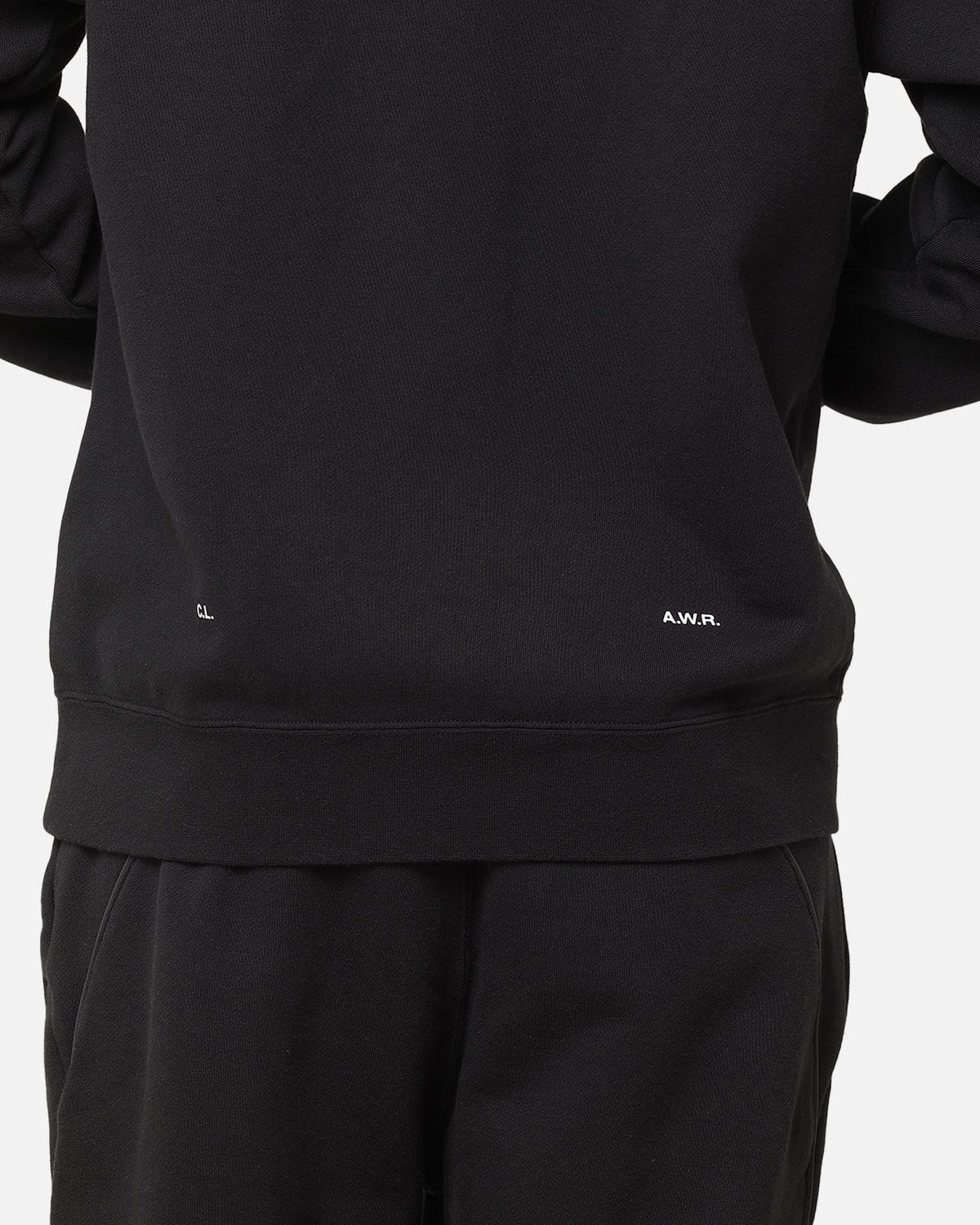 Nike Nocta Fleece Crewneck Black/White