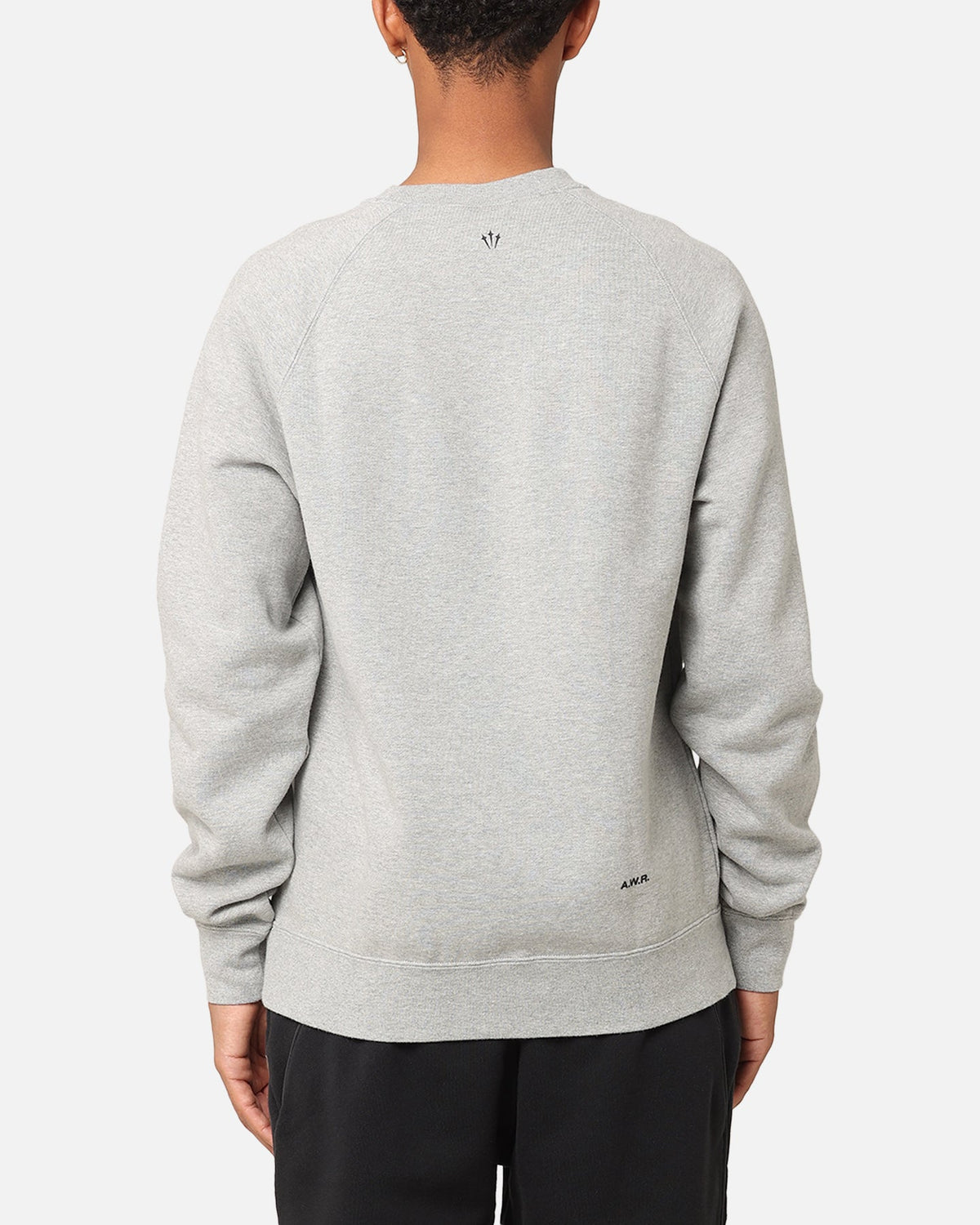 Nike Nocta Fleece Crewneck Dark Grey Heather