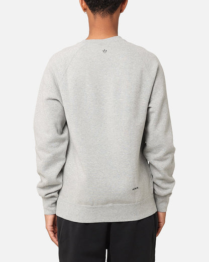 Nike Nocta Fleece Crewneck Dark Grey Heather