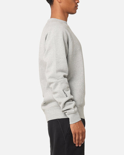 Nike Nocta Fleece Crewneck Dark Grey Heather
