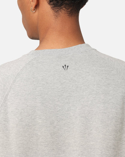 Nike Nocta Fleece Crewneck Dark Grey Heather