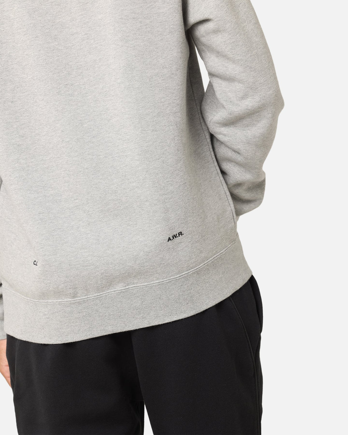 Nike Nocta Fleece Crewneck Dark Grey Heather