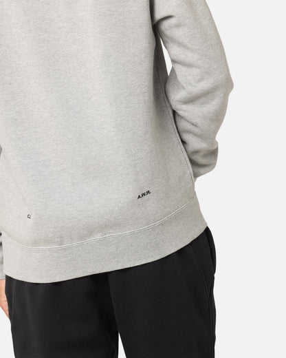 Nike Nocta Fleece Crewneck Dark Grey Heather