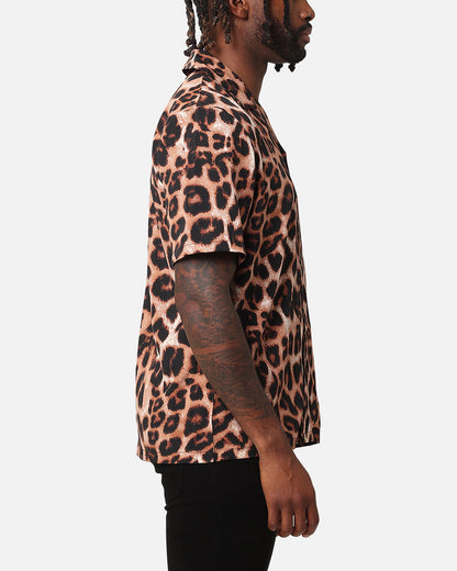 XXIII Leopard Button Up Shirt Leopard