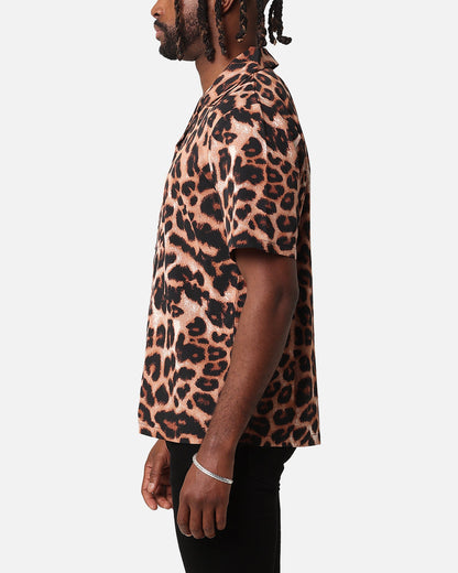 XXIII Leopard Button Up Shirt Leopard