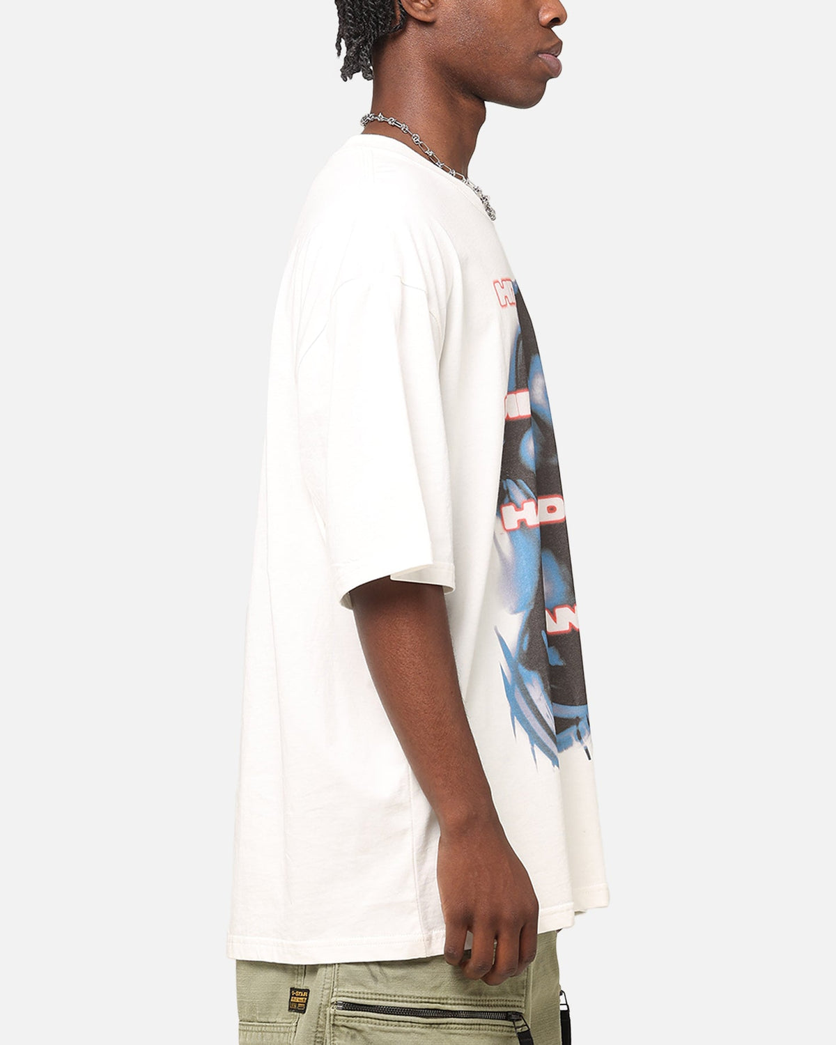 Billie Eilish Hit Me Hard And Soft Organic Cotton T-Shirt White