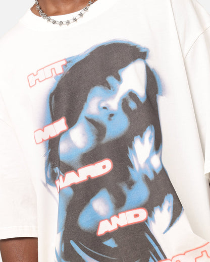 Billie Eilish Hit Me Hard And Soft Organic Cotton T-Shirt White