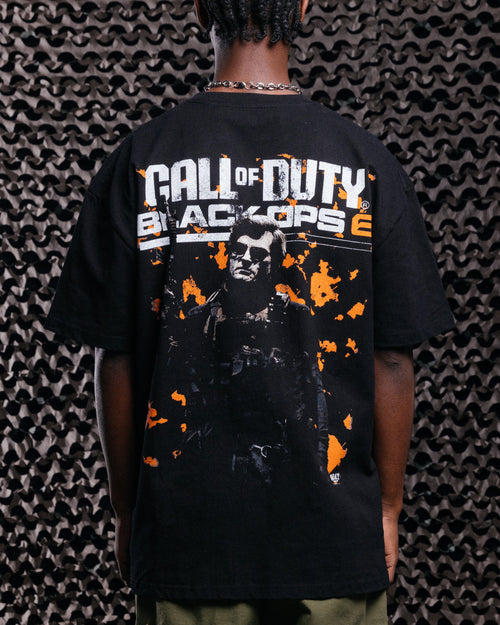 Goat Crew X Call Of Duty Black Ops 6 Heavy T-Shirt Black