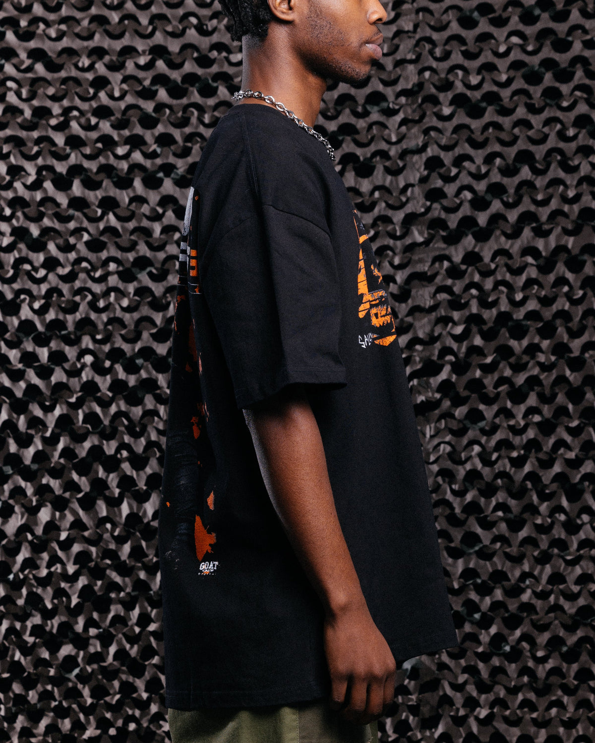 Goat Crew X Call Of Duty Black Ops 6 Heavy T-Shirt Black