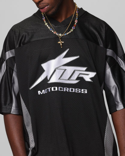 Loiter End Zone Jersey Black