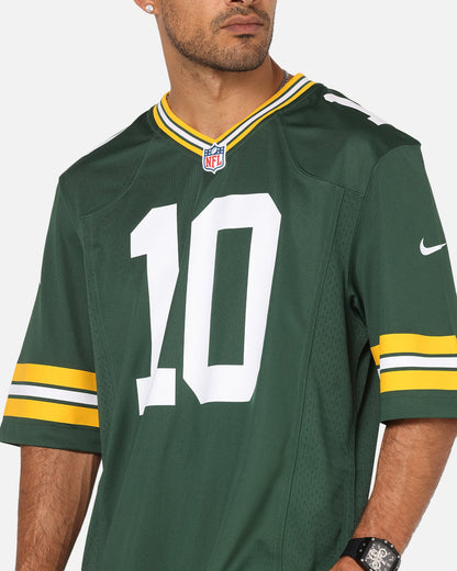 Nike Green Bay Packers Jordan Love #10 Home Game NFL Jersey Green
