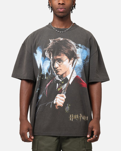 Goat Crew X Harry Potter Heavy T-Shirt Black Wash