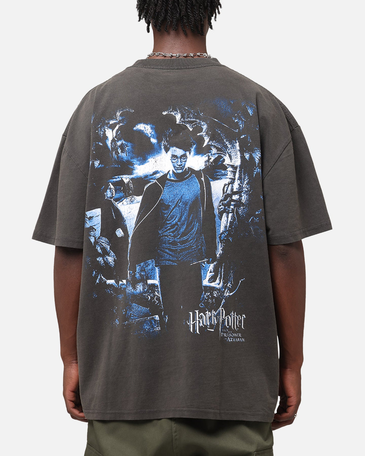 Goat Crew X Harry Potter Heavy T-Shirt Black Wash