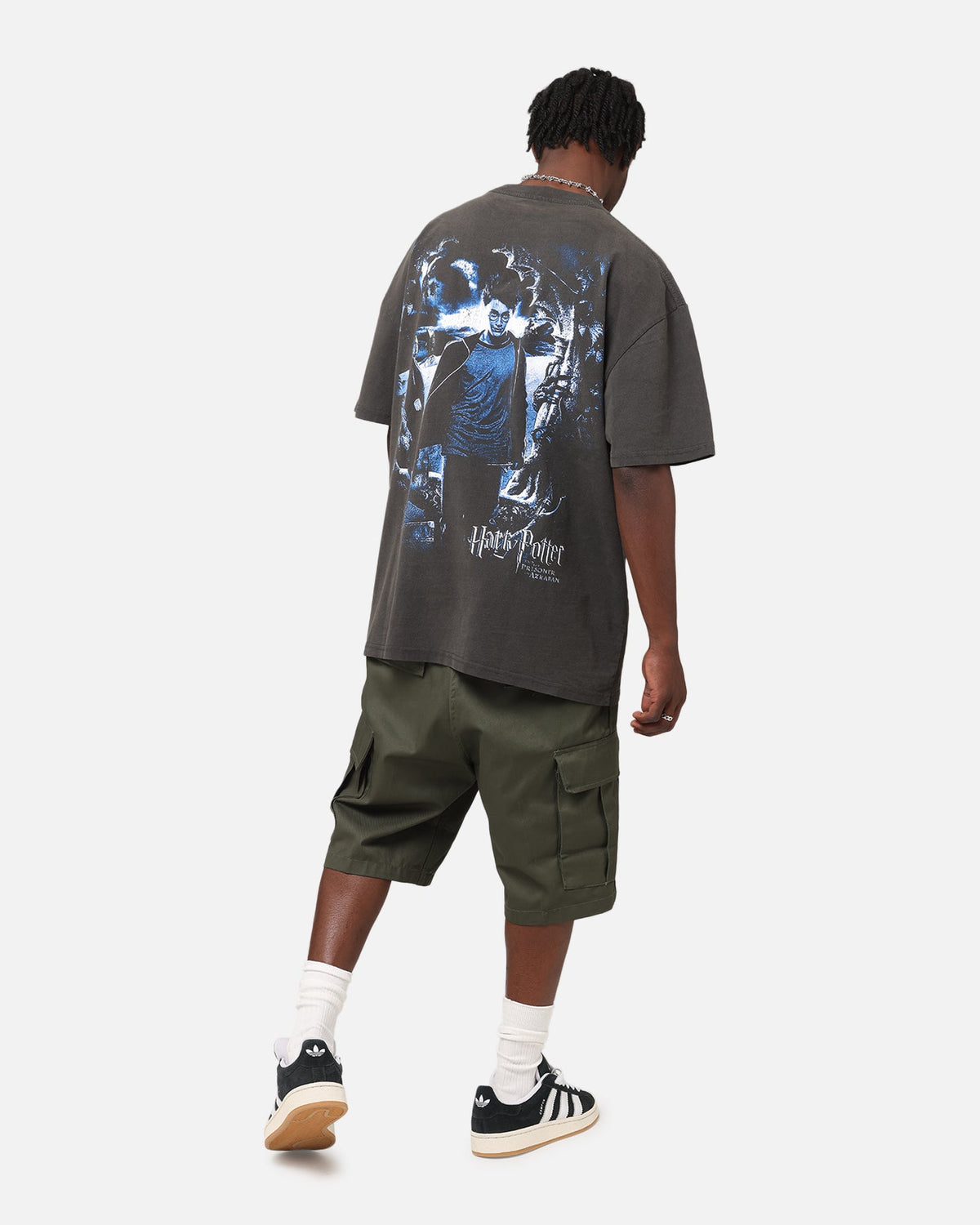 Goat Crew X Harry Potter Heavy T-Shirt Black Wash