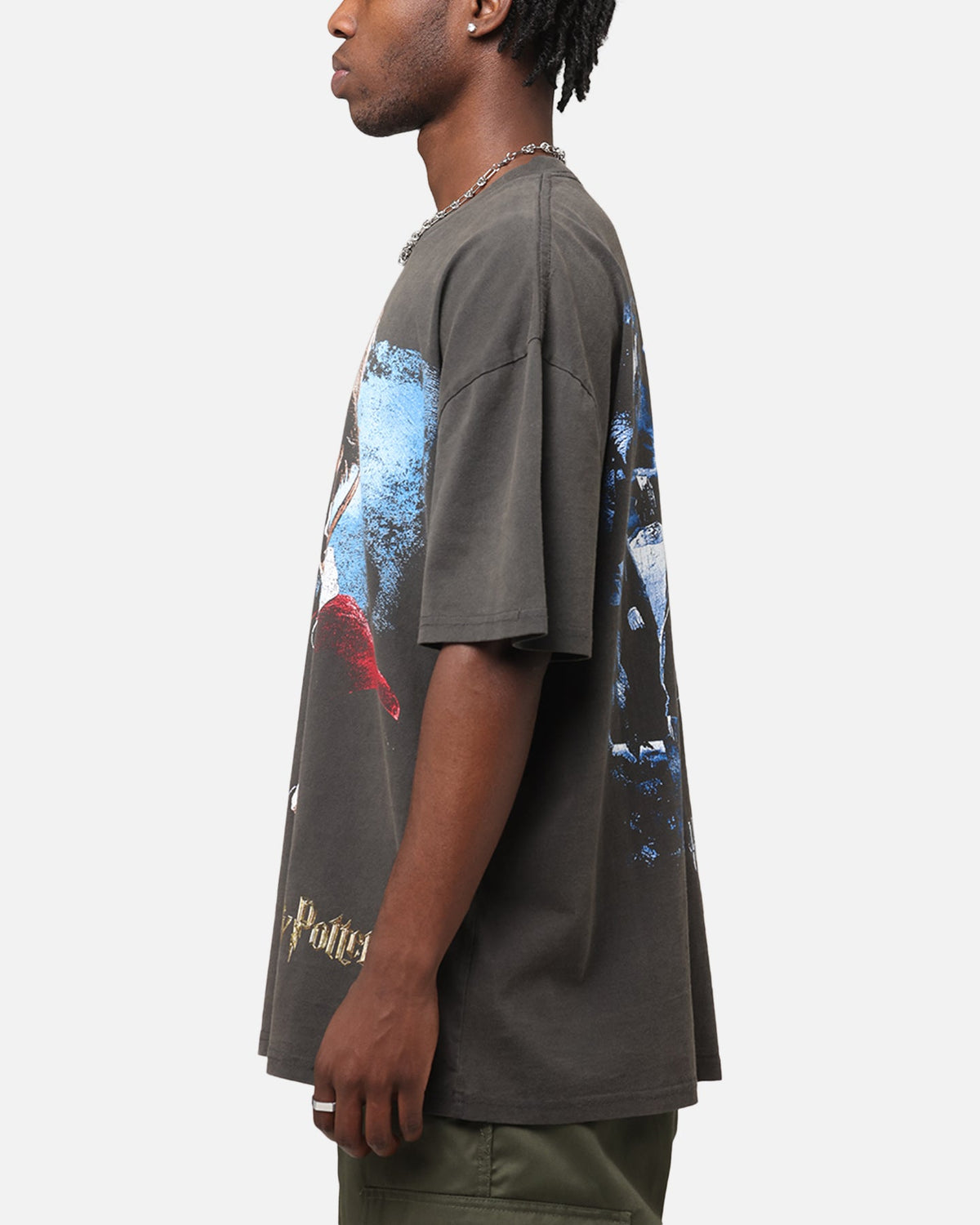 Goat Crew X Harry Potter Heavy T-Shirt Black Wash