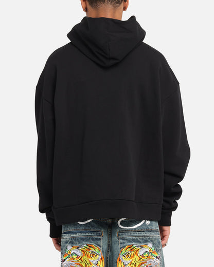 Market Smiley Lockup Hoodie Black