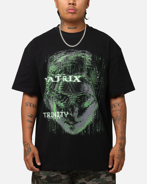 American Thrift X The Matrix Trinity Heavy T-Shirt Black