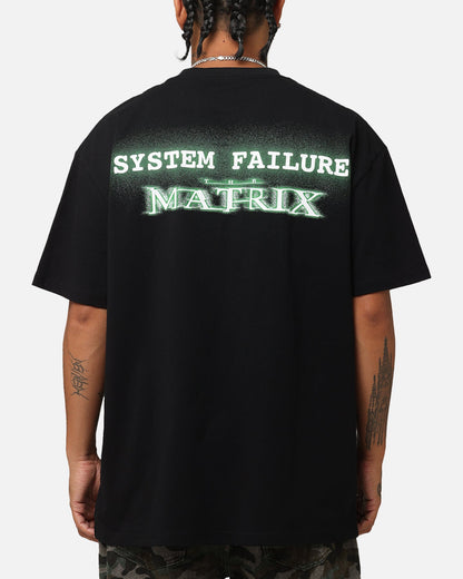 American Thrift X The Matrix Trinity Heavy T-Shirt Black