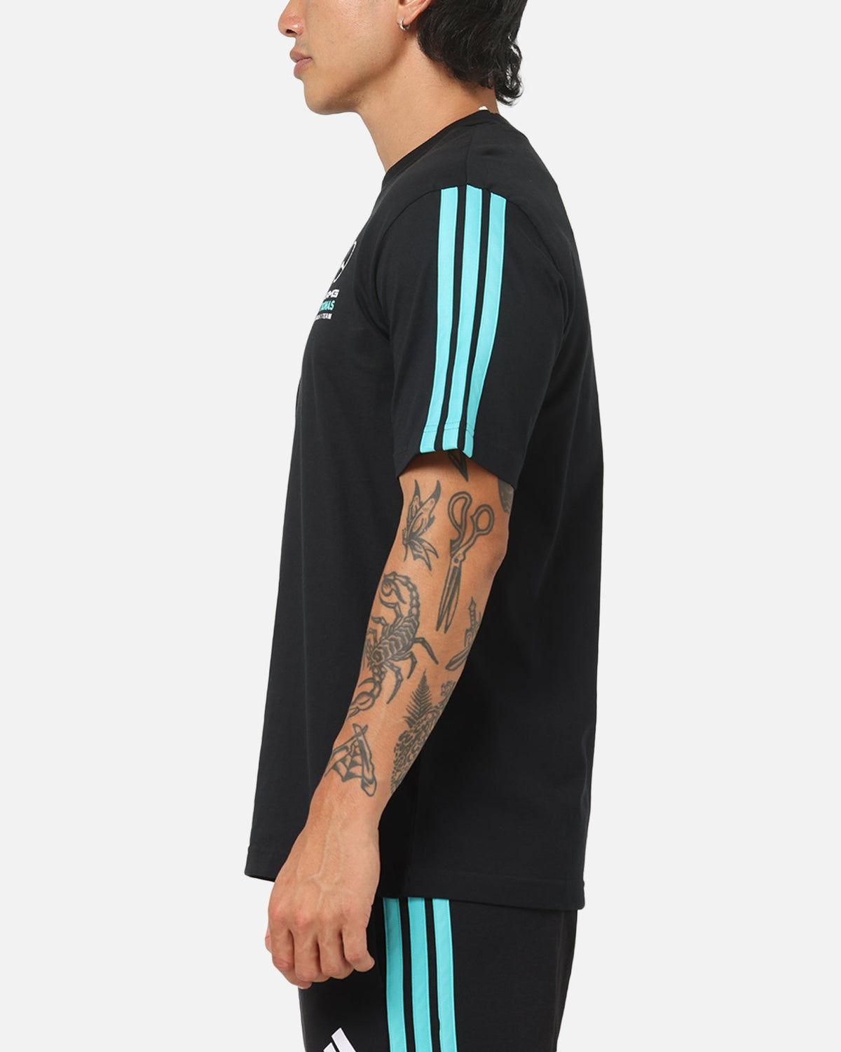Adidas Mercedes-AMG Petronas Formula 1 Team DNA T-Shirt Black