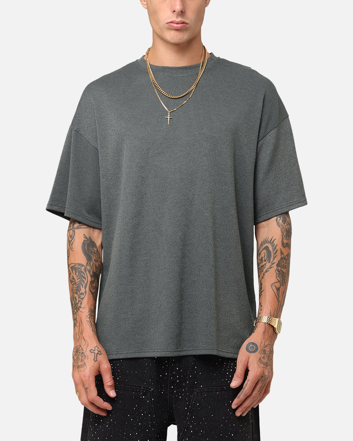 XXIII Tesalate T-Shirt Forest Green