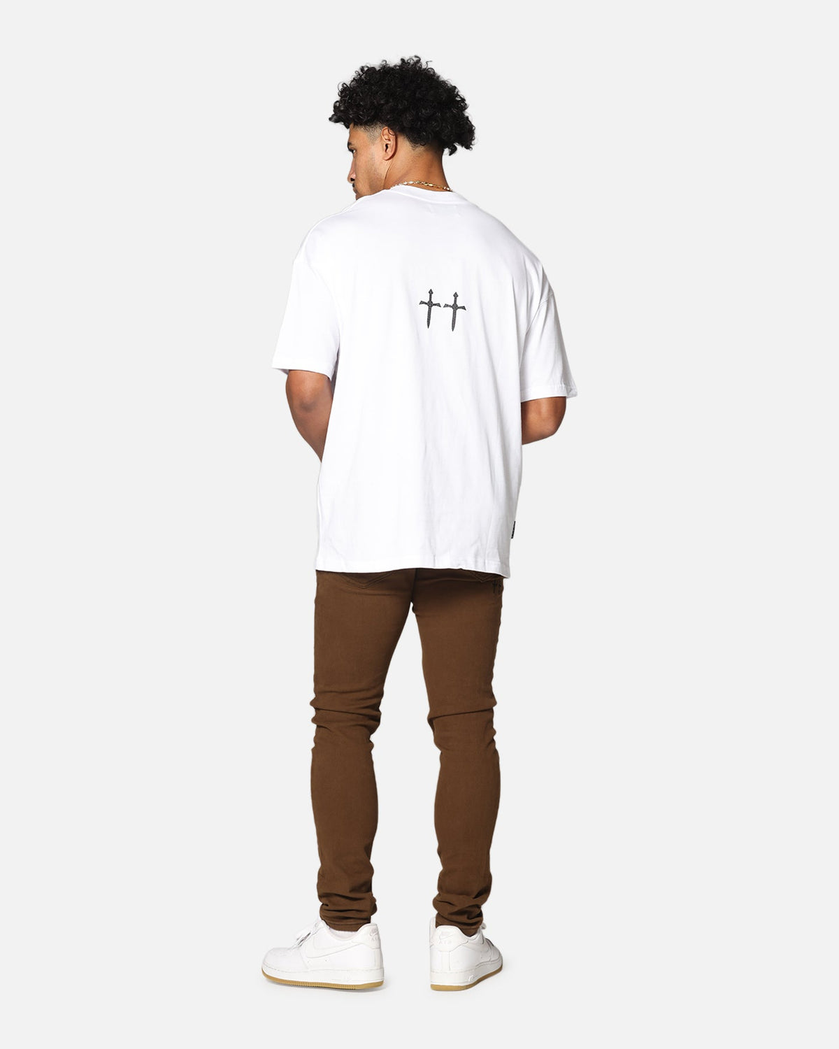 Saint Morta Dynasty Boxy T-Shirt White