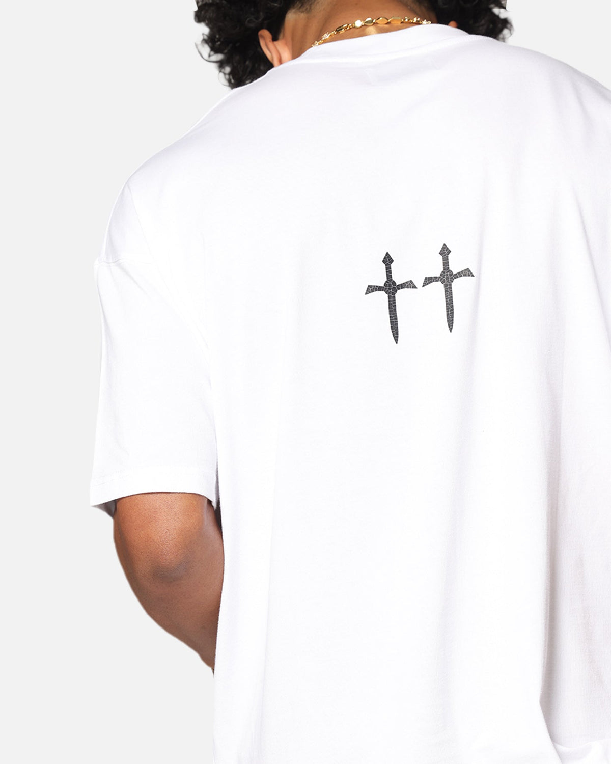 Saint Morta Dynasty Boxy T-Shirt White