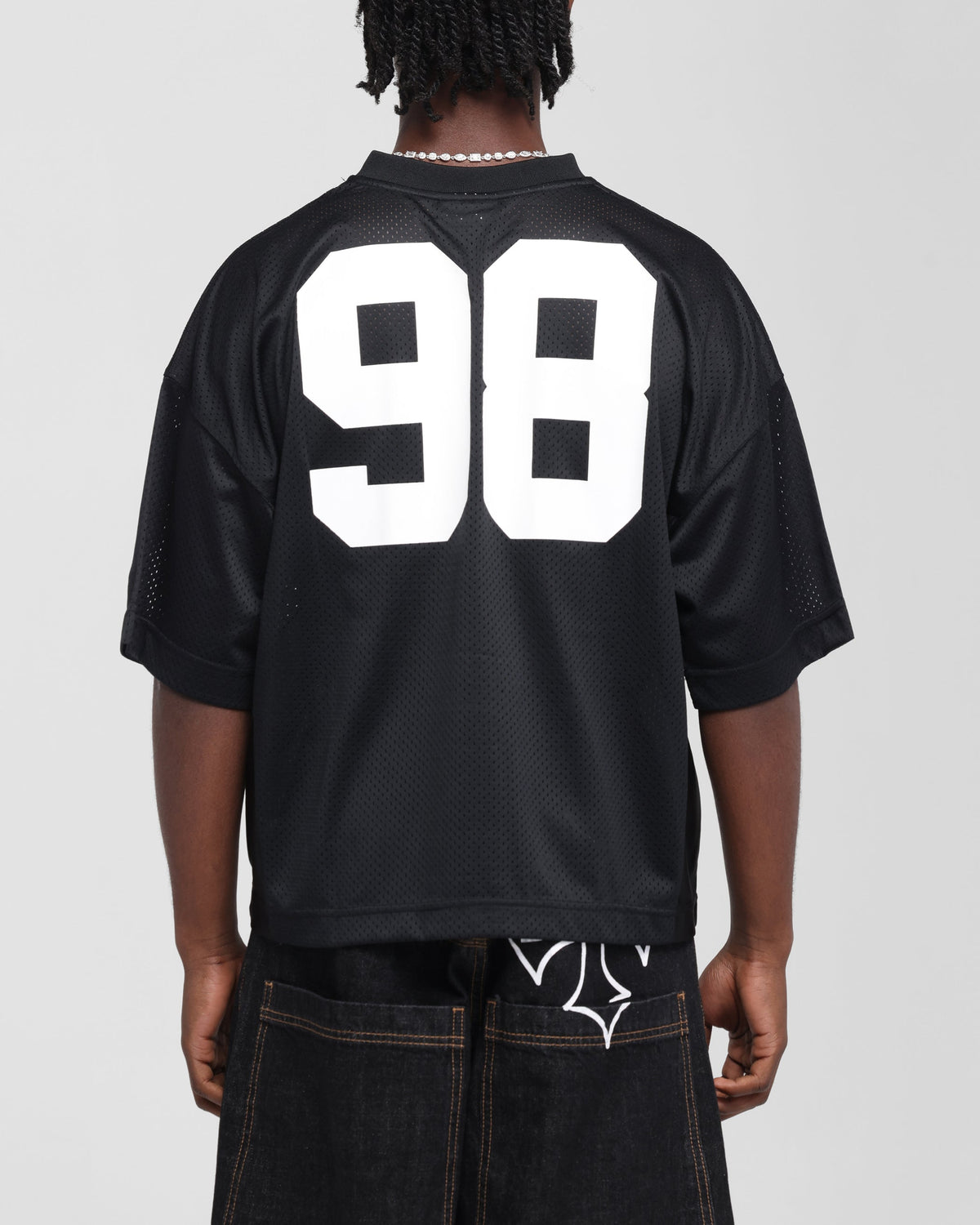 Loiter Cherry Jersey Black
