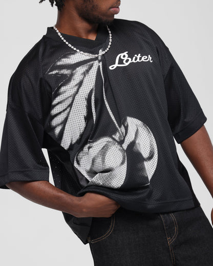 Loiter Cherry Jersey Black