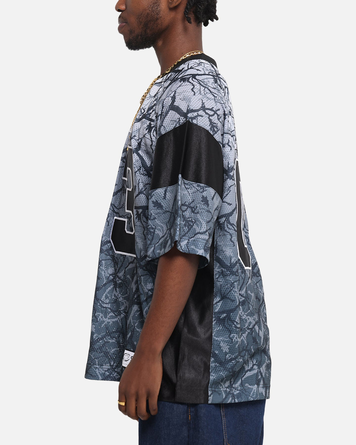 Carre Outlaw Jersey Black Real Tree Camo