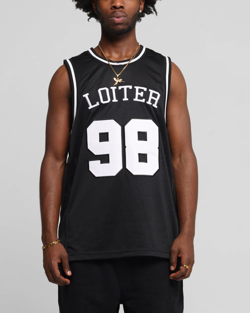 Loiter Midway Jersey Black