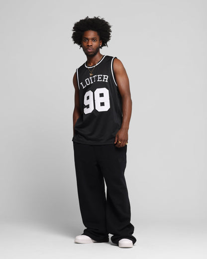 Loiter Midway Jersey Black