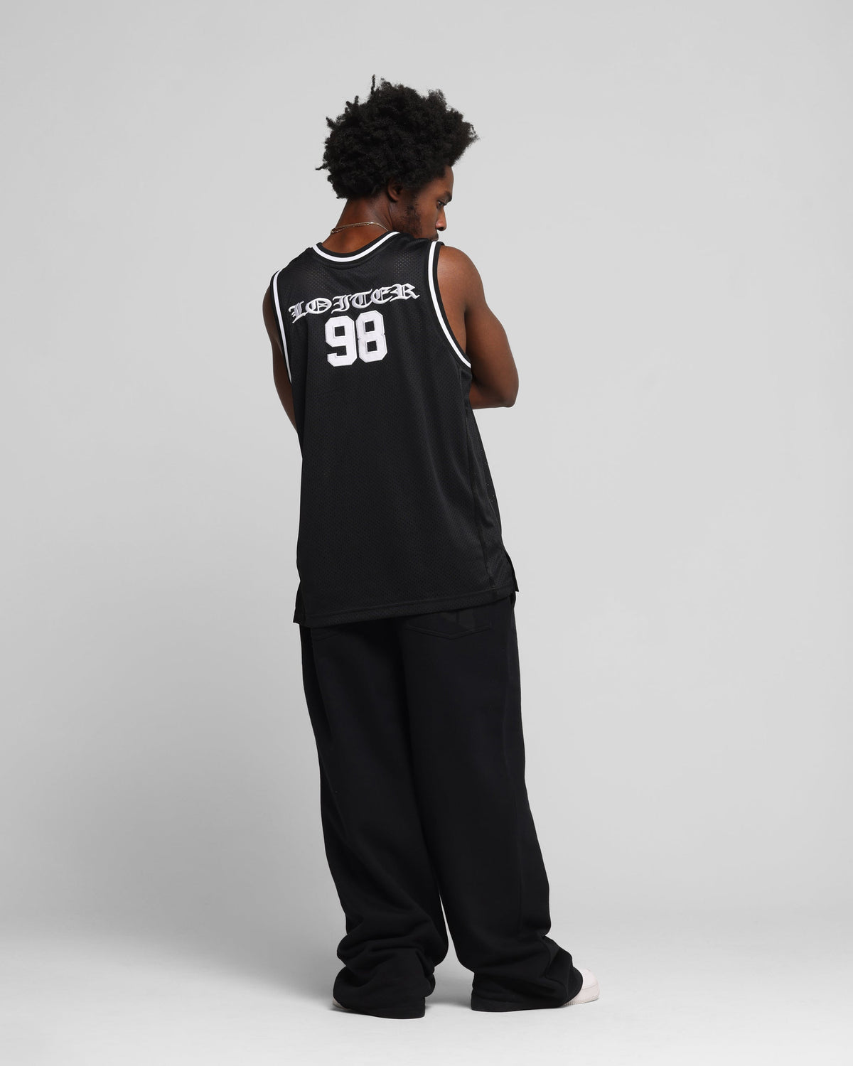 Loiter Midway Jersey Black